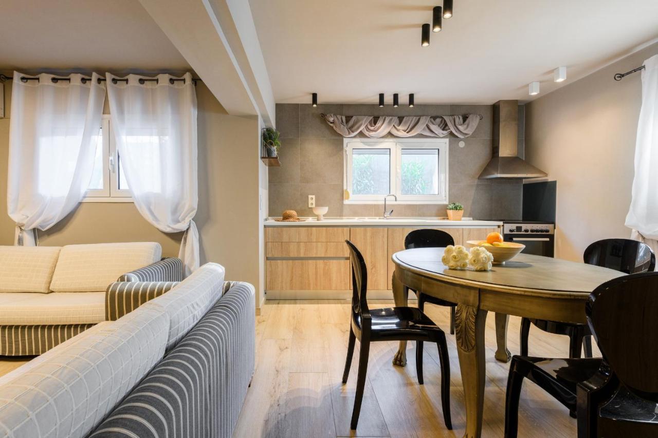 Louloudis Apartments Complex Liménas Eksteriør bilde