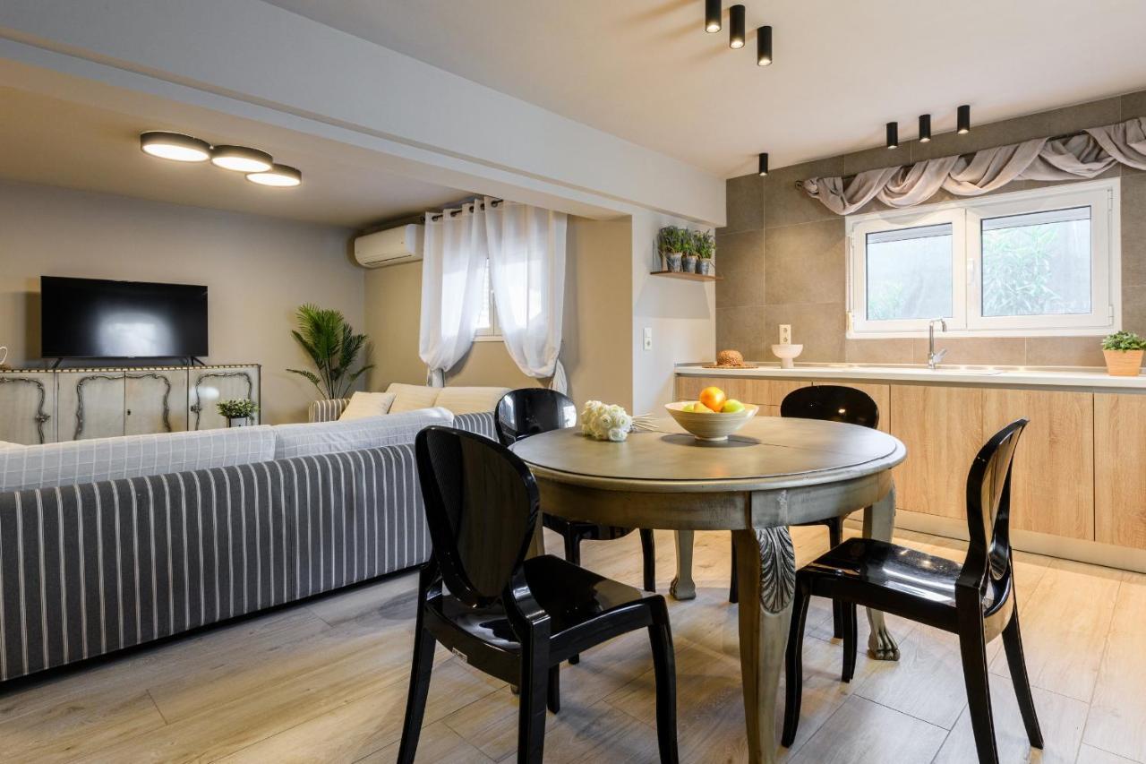 Louloudis Apartments Complex Liménas Eksteriør bilde