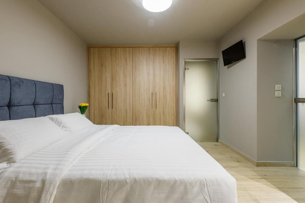 Louloudis Apartments Complex Liménas Eksteriør bilde